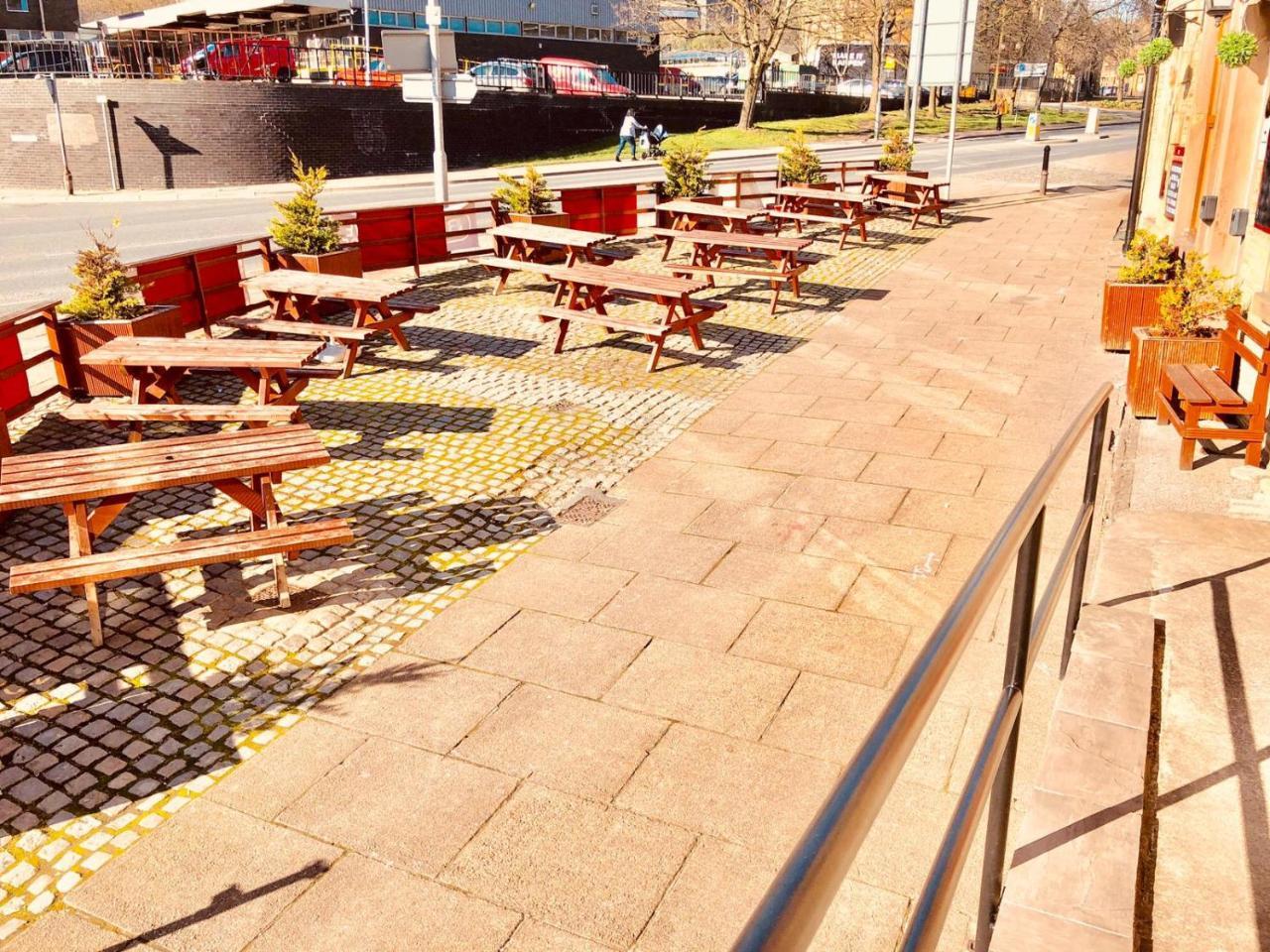 The Old Post Office Public House & Hotel Halifax Dış mekan fotoğraf